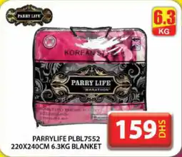 Grand Hyper Market Parrylife  PLBL7552 blanket offer