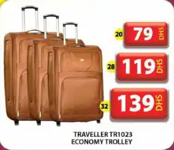 Grand Hyper Market Traveller TR1023 economy trolley offer