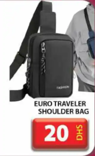 Grand Hyper Market Euro traveler shoulder bag offer