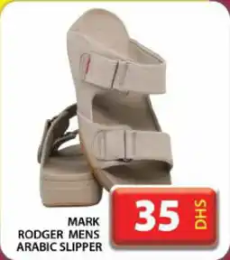 Grand Hyper Market Mark rodger mens arabic slipper offer