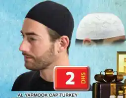 Grand Hyper Market Al yarmook cap turkey offer