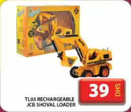 Grand Hyper Market TL03 rechargeable JCB shoval loader offer