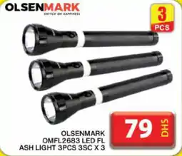 Grand Hyper Market Olsenmark OMFL2683 LED FL ash light offer