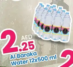 Al Nahda Gift Center Al Baraka Water offer