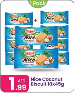 Al Nahda Gift Center Nice Coconut Biscuit offer