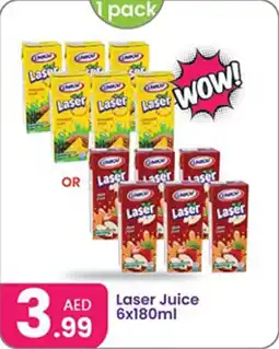 Al Nahda Gift Center Laser Juice offer