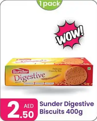 Al Nahda Gift Center Sunder Digestive Biscuits offer