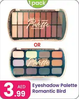 Al Nahda Gift Center Eyeshadow Palette Romantic Bird offer