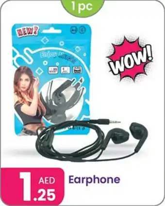 Al Nahda Gift Center Earphone offer