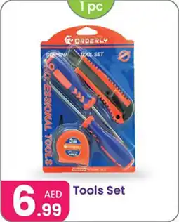 Al Nahda Gift Center Tools Set offer