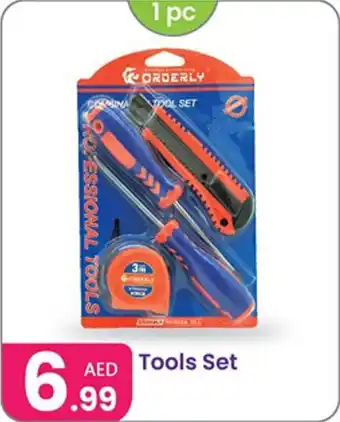 Al Nahda Gift Center Tools Set offer