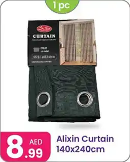 Al Nahda Gift Center Alixin Curtain offer