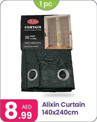 Al Nahda Gift Center Alixin Curtain offer