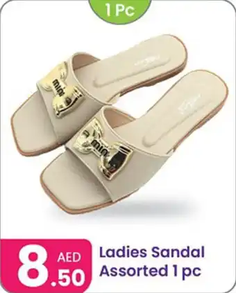 Al Nahda Gift Center Ladies Sandal Assorted offer