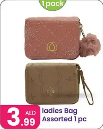 Al Nahda Gift Center Ladies Bag Assorted offer