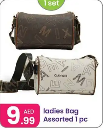 Al Nahda Gift Center Ladies bag Assorted offer