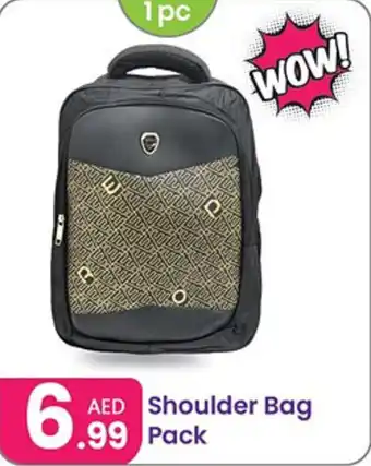 Al Nahda Gift Center Shoulder Bag Pack offer