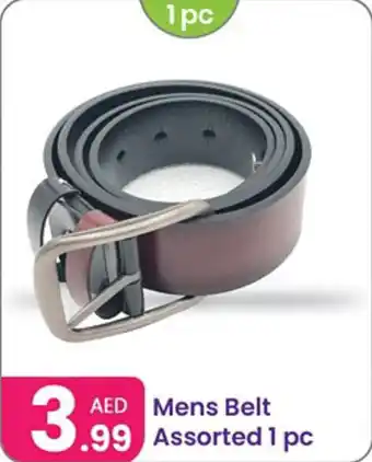 Al Nahda Gift Center Mens Belt Assorted offer