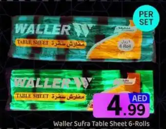 GATE Waller Sufra Table Sheet offer