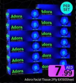 GATE Adora Facial Tissue offer