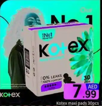 GATE Kotex maxi pads offer