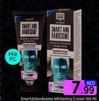 GATE Smart & handsome whitening cream offer