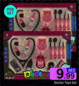 GATE Doctor Toys Set offer