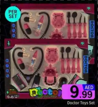 GATE Doctor Toys Set offer