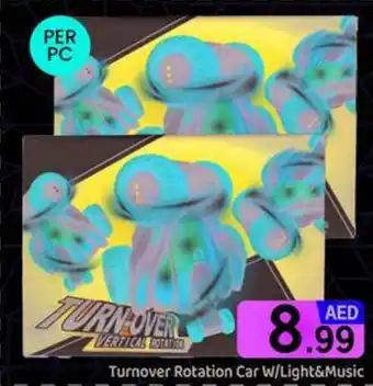 GATE Turnover Rotation Car W/Light & Music offer