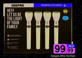 GATE Geepas  Torches offer