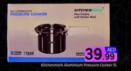 GATE Kitchenmark aluminium pressure cooker offer