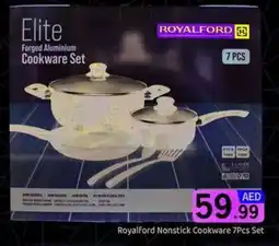 GATE Royalford nonstick cookware set offer