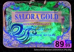 GATE Salora Gold Blanket offer