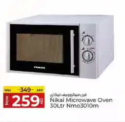 Kenz Hypermarket Nikai microwave oven NMO3010M offer