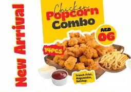 Kenz Hypermarket Chicken popcorn combo offer