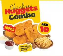 Kenz Hypermarket Chicker nuggets combo offer