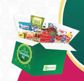 Kenz Hypermarket Ramadan kit big offer