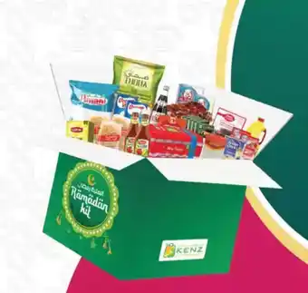 Kenz Hypermarket Ramadan kit small offer