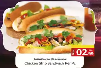 Kenz Hypermarket Chicken strip sandwichx offer