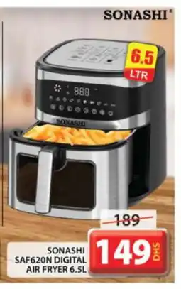 Grand Hyper Market SONASHI Air Fryer offer