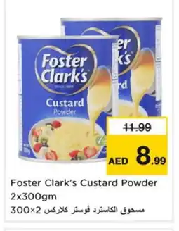 Nesto FOSTER CLARKS Custard Powder offer