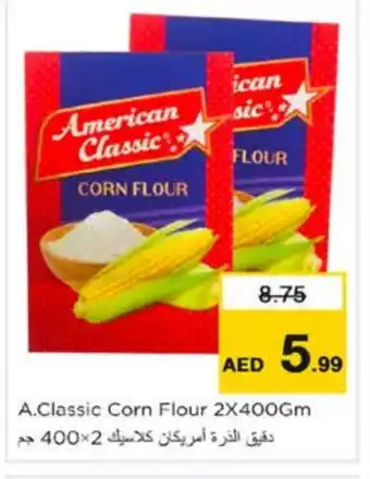 Nesto AMERICAN CLASSIC Corn Flour offer