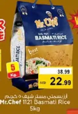 Nesto MR.CHEF Basmati / Biryani Rice offer