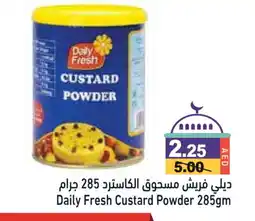 Aswaq Ramez DAILY FRESH Custard Powder offer