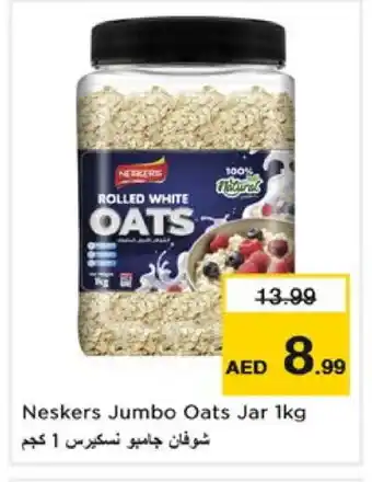 Nesto NESKERS Oats offer