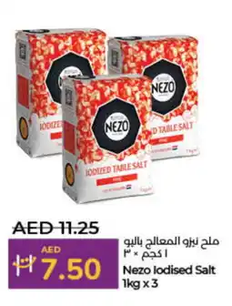 Lulu Hypermarket NEZO Salt offer