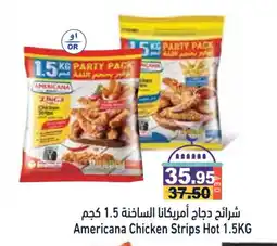 Aswaq Ramez AMERICANA Chicken Strips offer