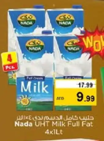 Nesto NADA Long Life / UHT Milk offer