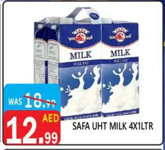 United Hypermarket SAFA Long Life / UHT Milk offer