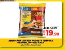 Lulu Hypermarket AMERICANA Chicken Nuggets offer